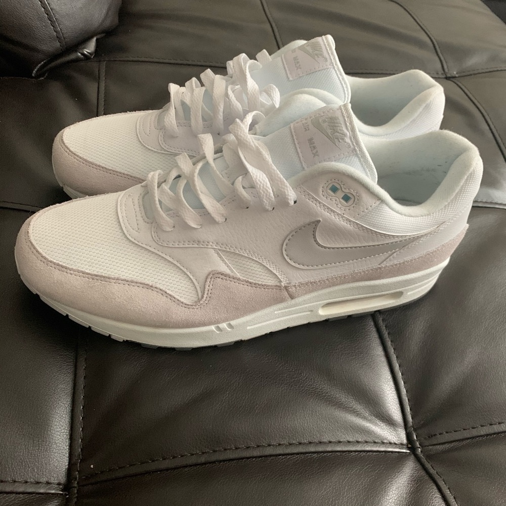 Air Max 1 OG White sz 12